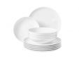 TAFELSET 6PERS : PLAT+DIEP